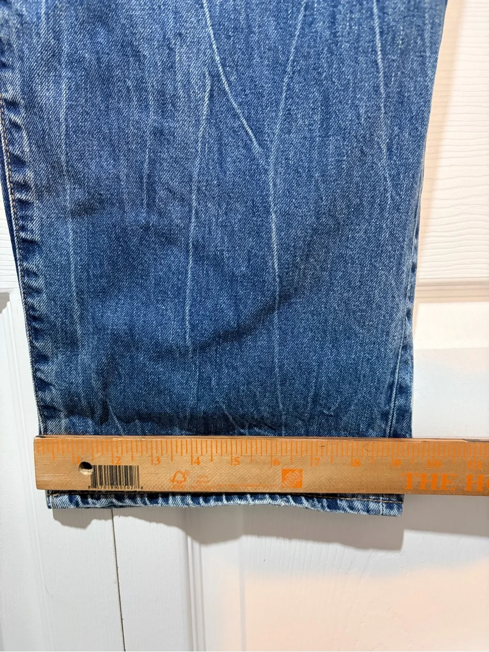 Todd Snyder Relaxed Straight Men’s Jeans - Classic Blue